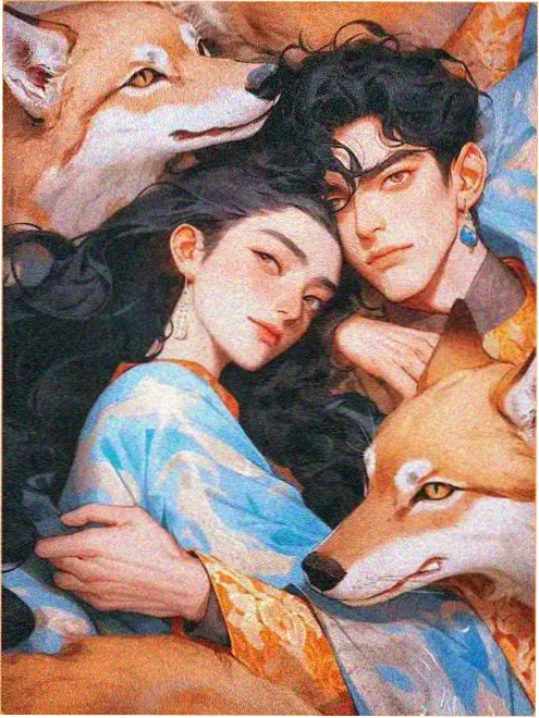浮力影院科幻电影《浮光之城》海报